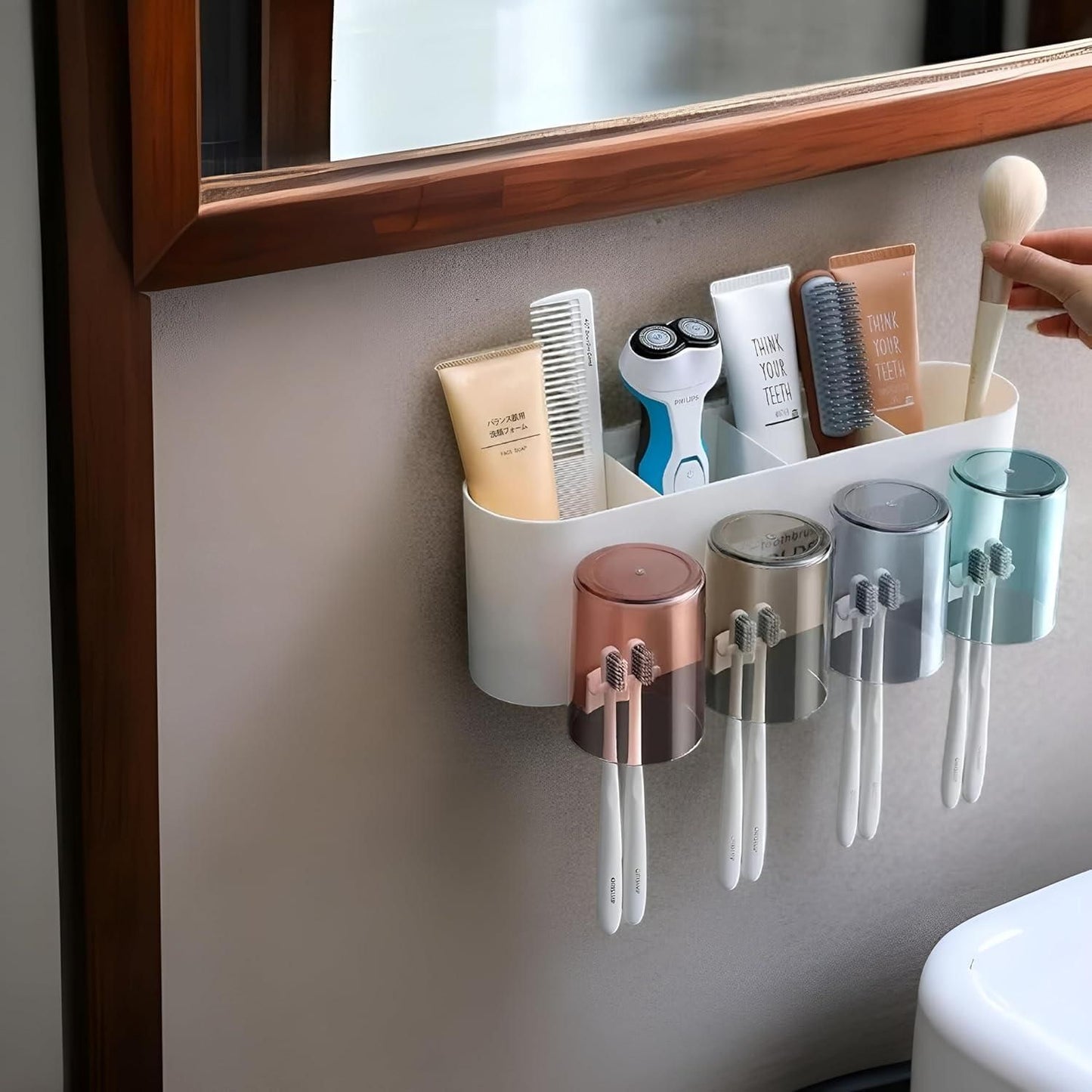 8 Toothbrush Holders