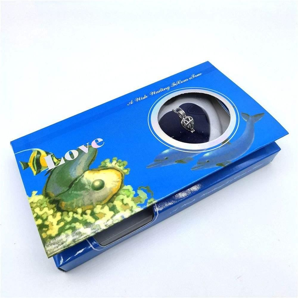 Freshwater Shell Real Pearl Necklace