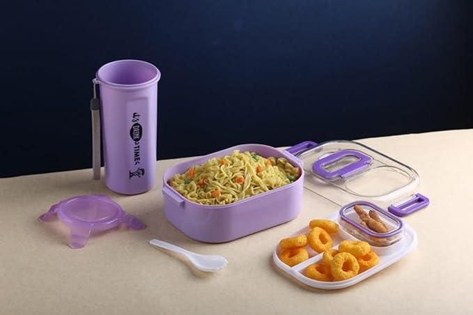 Lunchbox with Bottle BPA-FREE (Pack of 2)