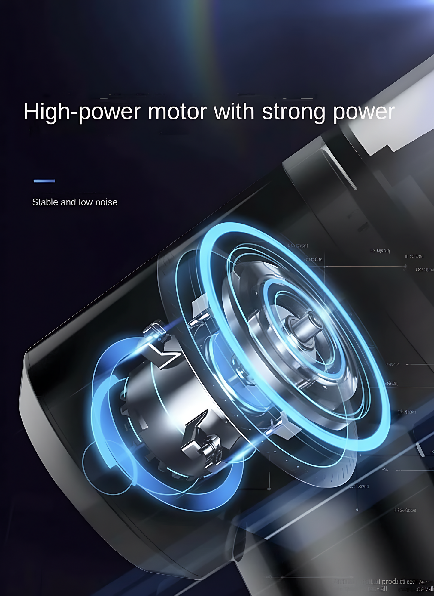 2 in 1 Vacuum Cleaner Dust Collection