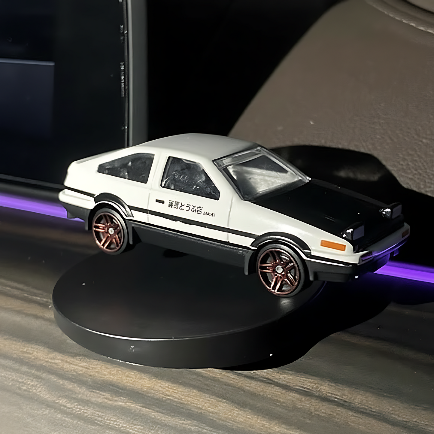 Car Dashboard Spinner AE86