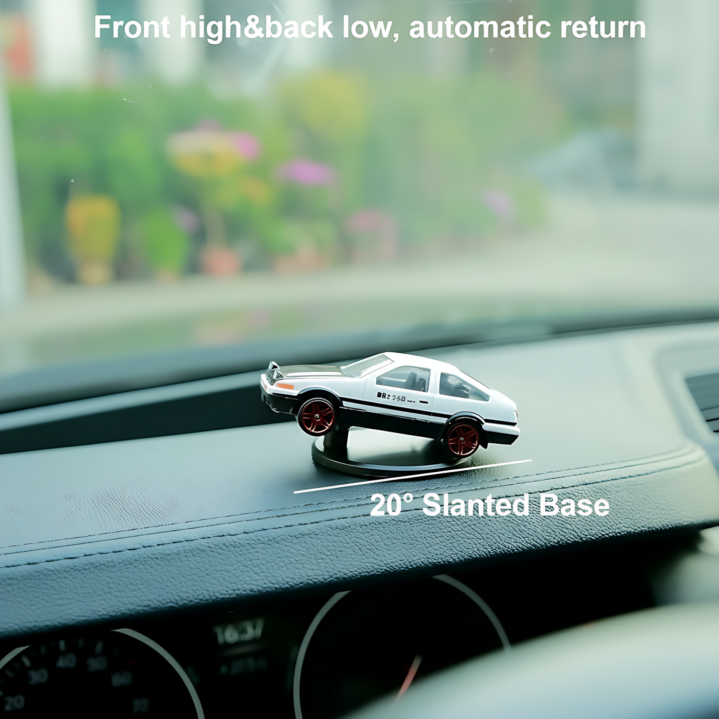 Car Dashboard Spinner AE86