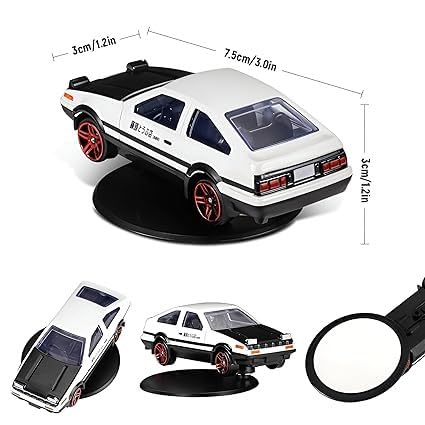 Car Dashboard Spinner AE86