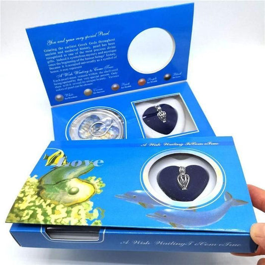 Freshwater Shell Real Pearl Necklace