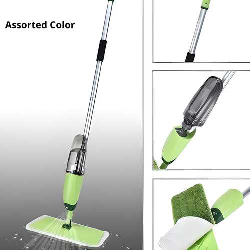 Spray Mop - 360 Degree Handle