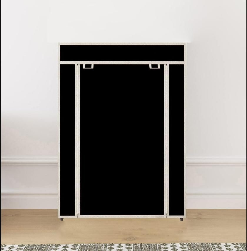 4 Rack Collapsible Wardrobe Cabinet