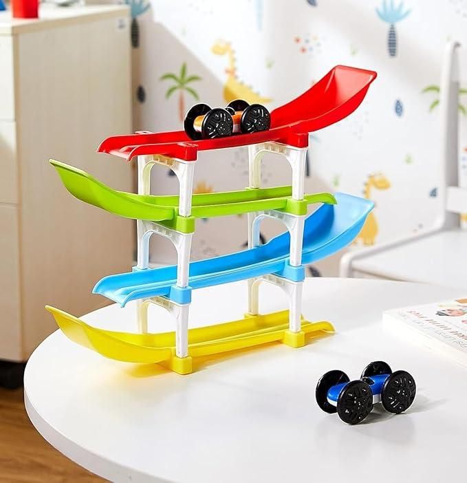 Multi level Ramp Racing Car Toy Set
