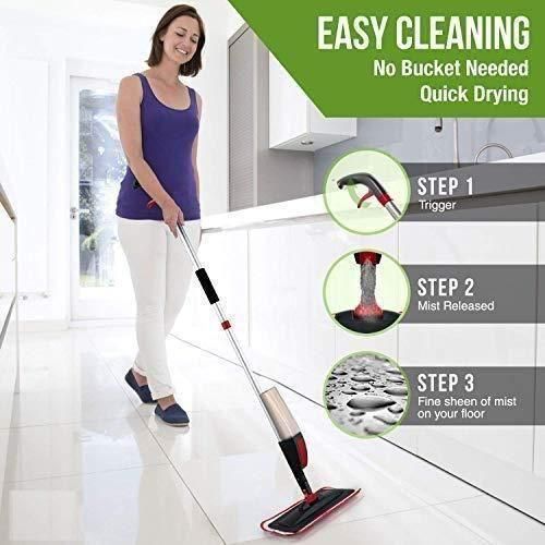 Spray Mop - 360 Degree Handle
