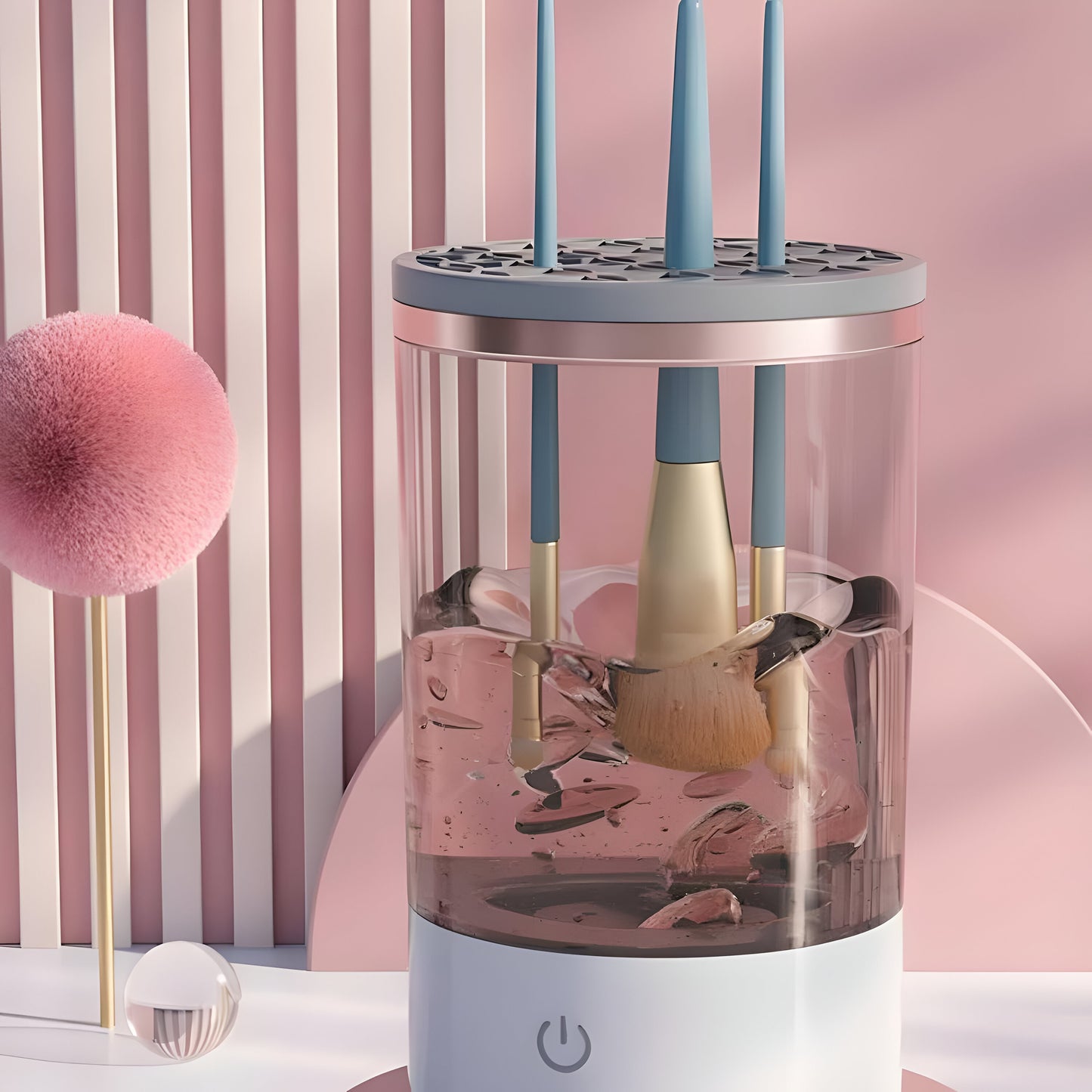 Makeup Brush Automatic Cleaner