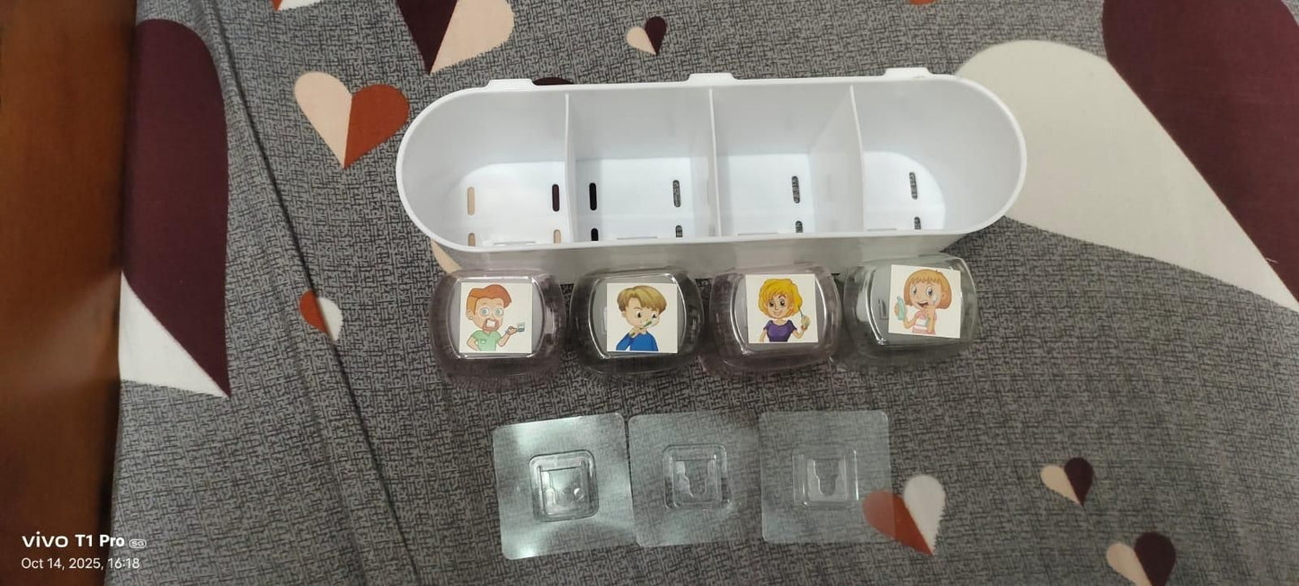 8 Toothbrush Holders