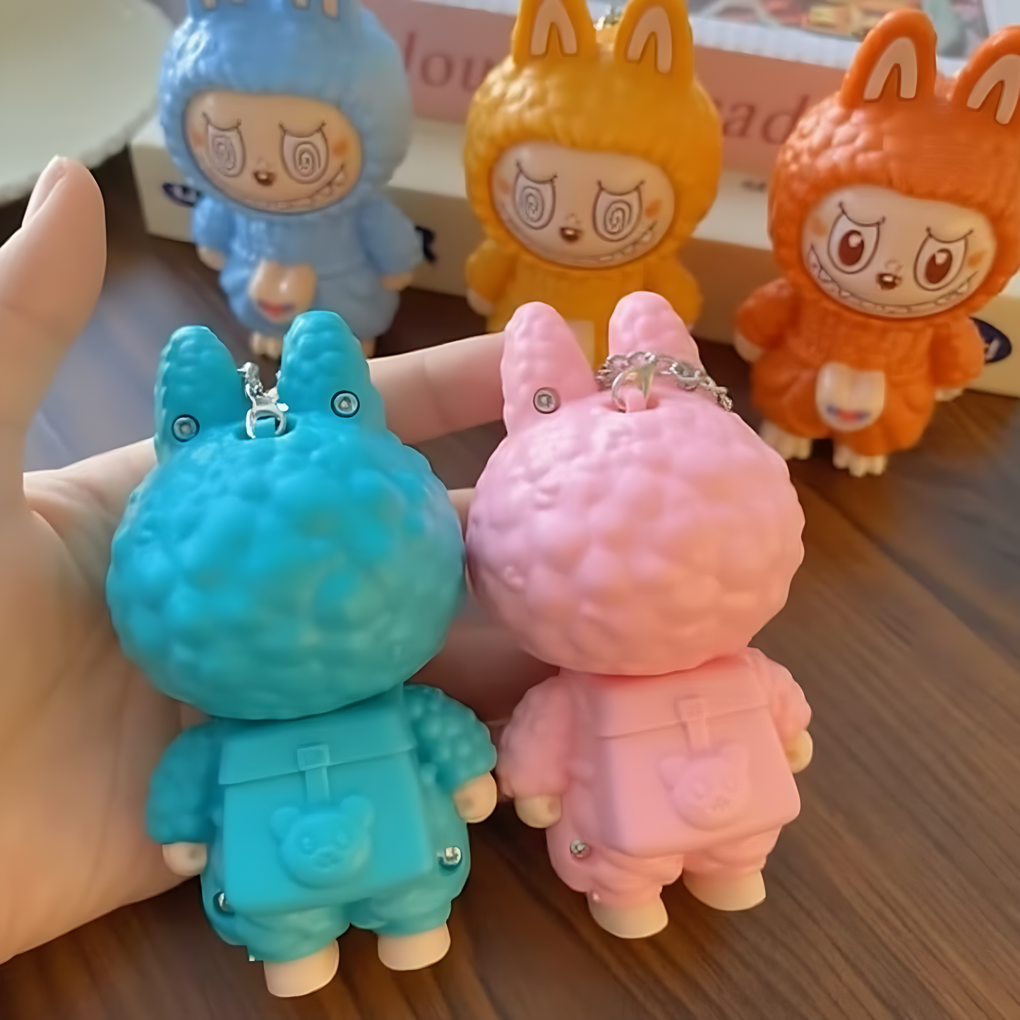 Labubu Keychain