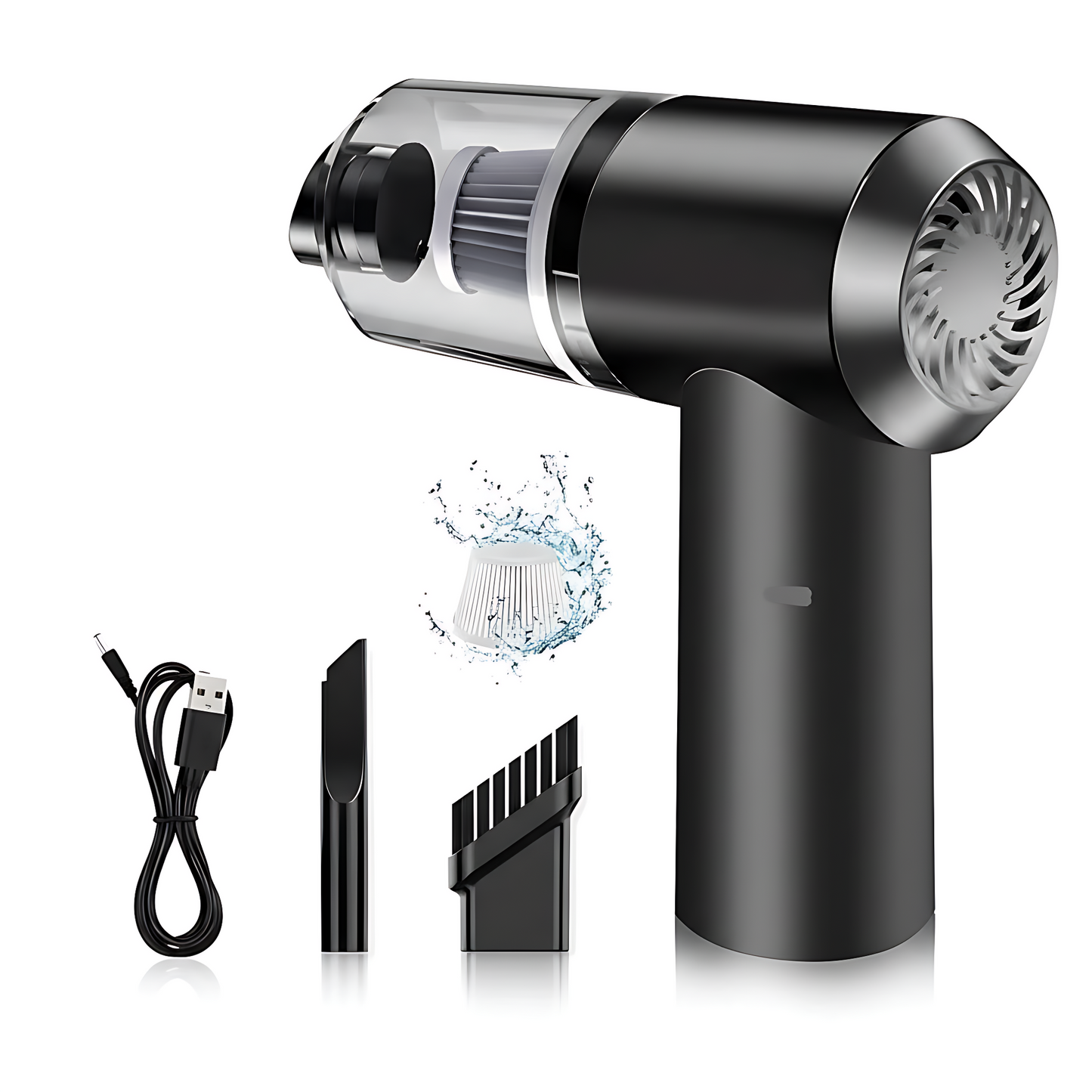 2 in 1 Vacuum Cleaner Dust Collection