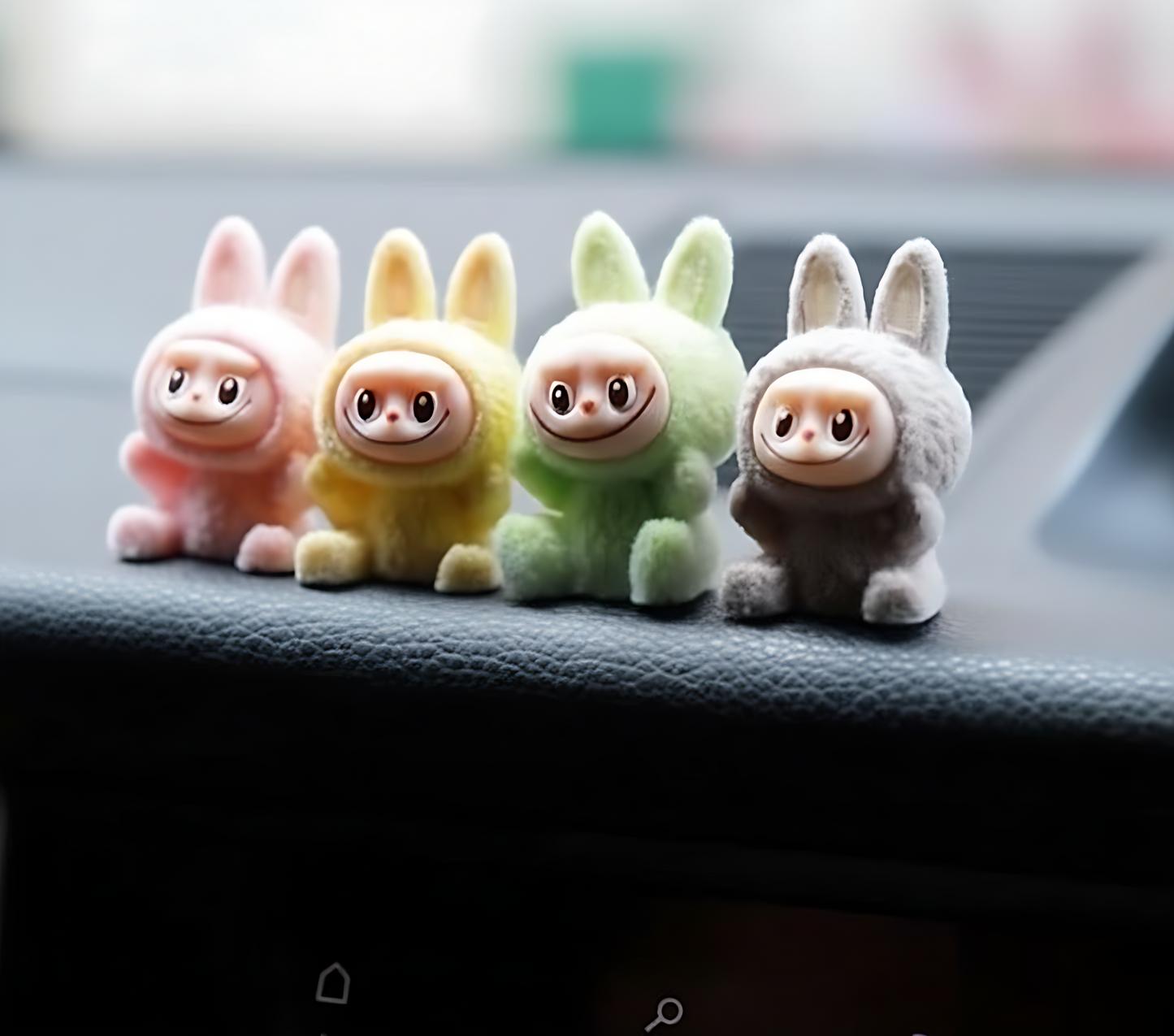 Trendy Labubu Mini ( Pack of 4 )