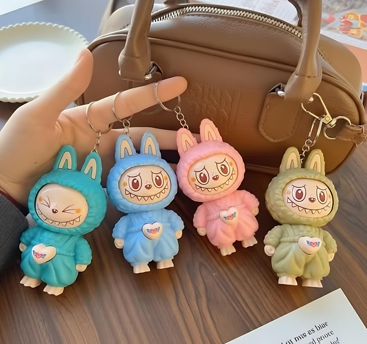 Labubu Keychain