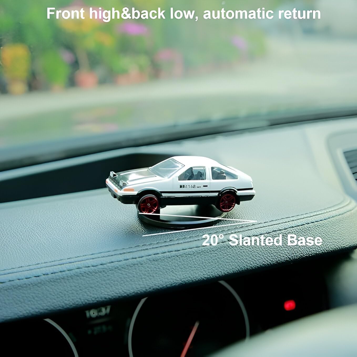 Car Dashboard Spinner AE86